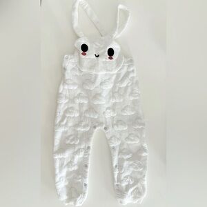 Guess Friends With You Cloud Overall Jumper one Piece 24 Months Pants